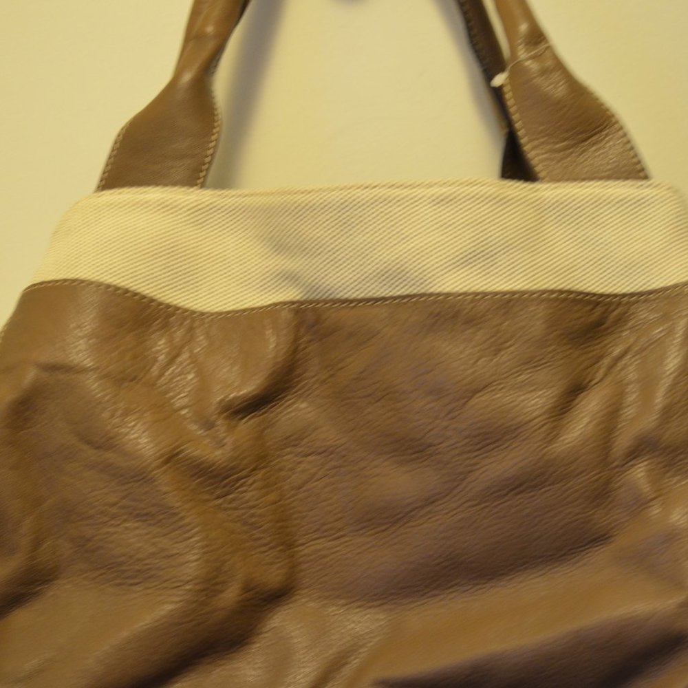 Hobo Purse Open Top Purse Bag Made In Italy - Picture 4 of 14